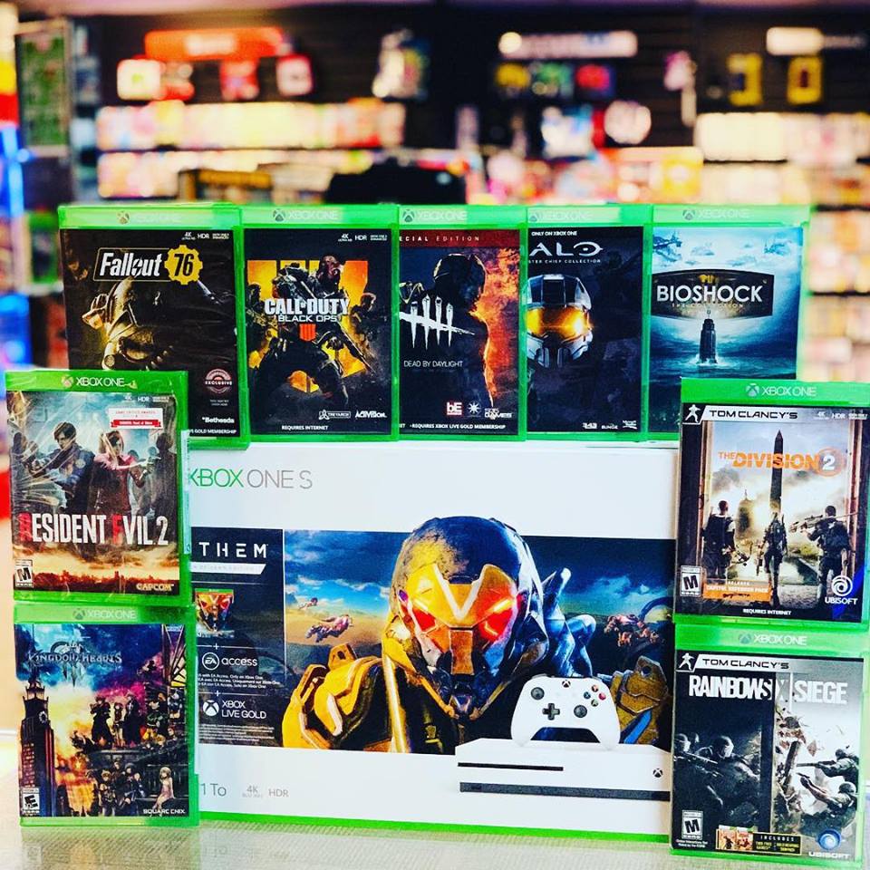 Location Cartridges Galore