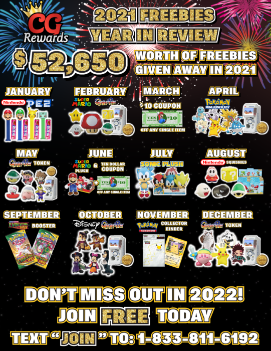 CG Rewards Cartridges Galore