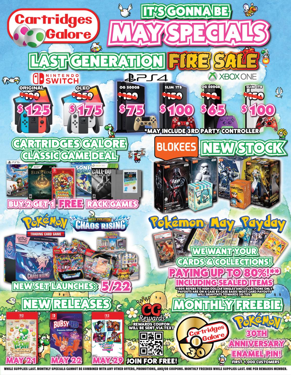 Home - Cartridges Galore Video Games